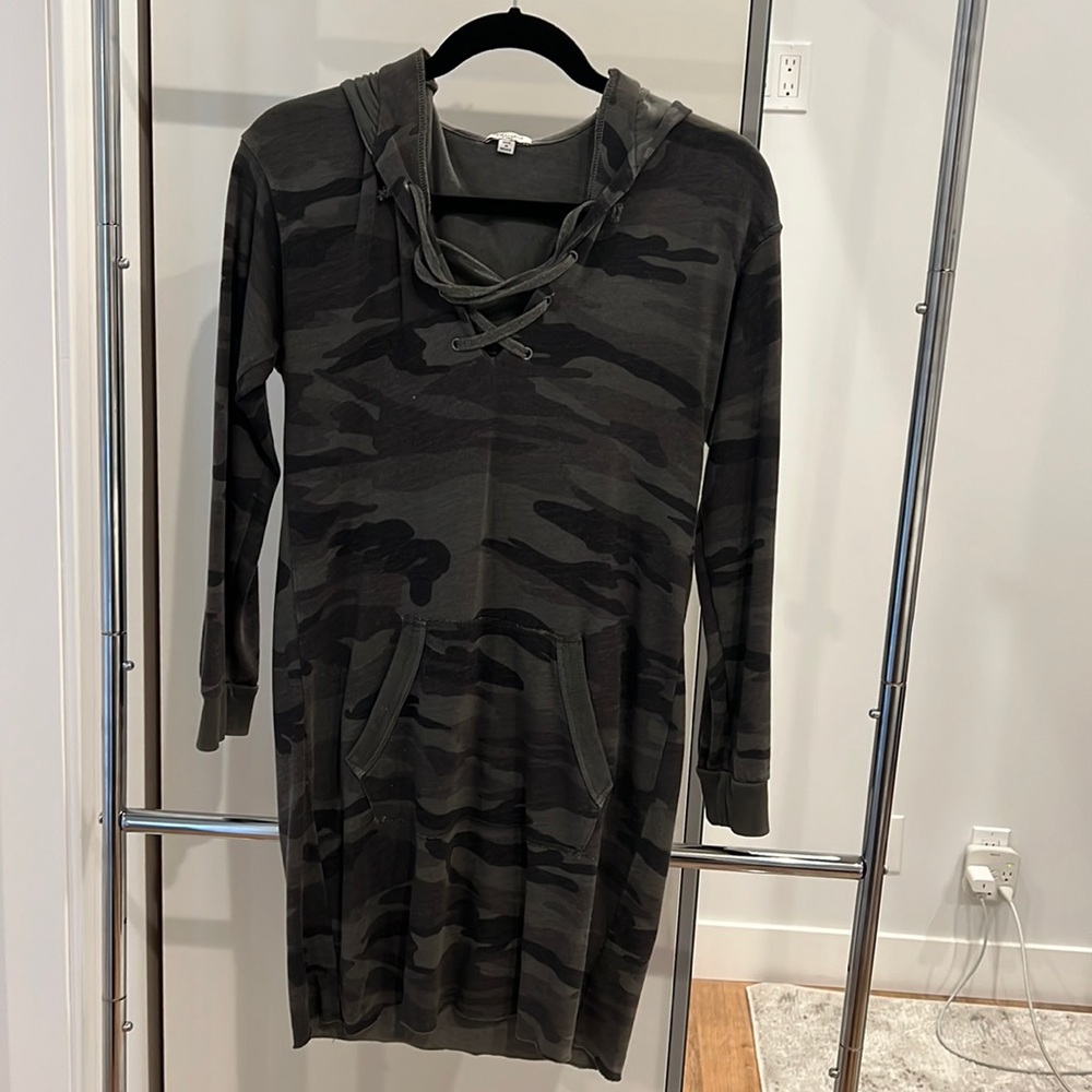 Splendid camo dress size XS